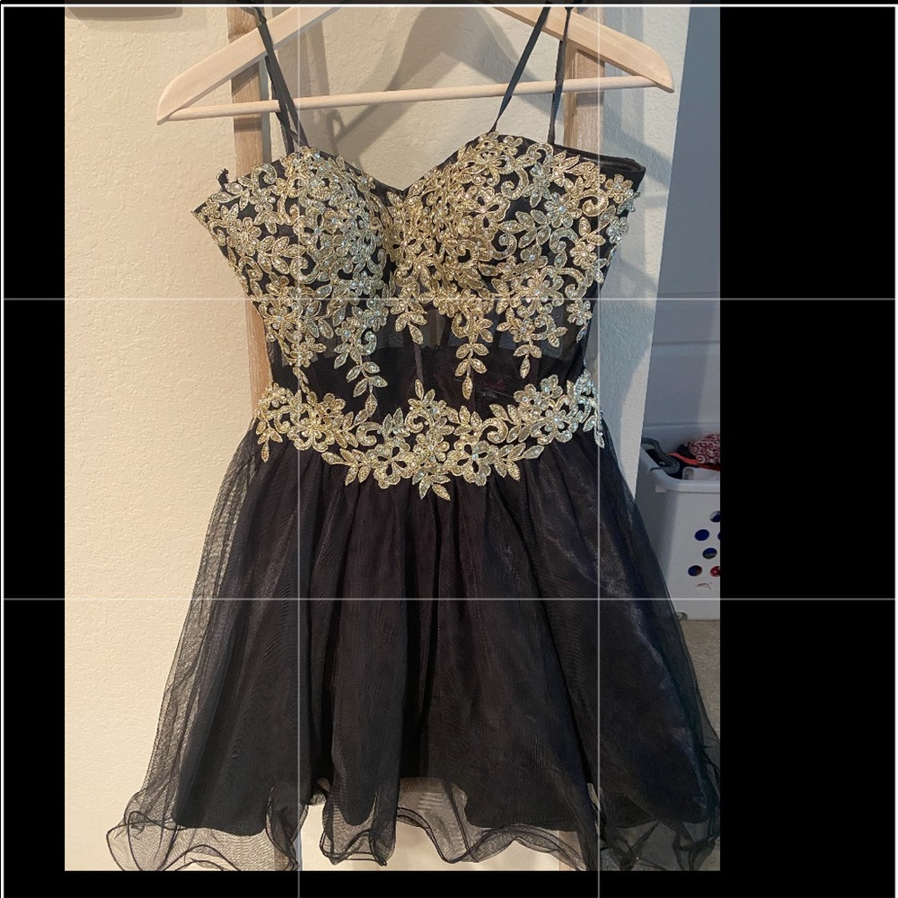 Semi formal short dress